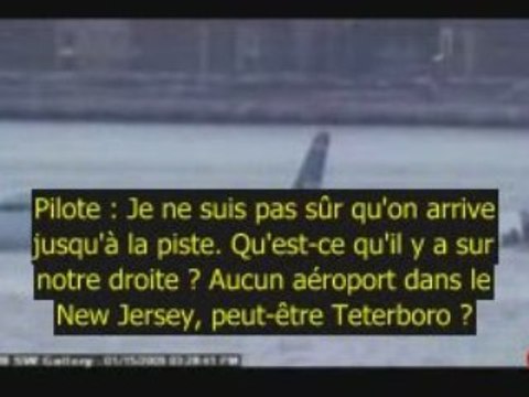 Les enregistrements de l'amerrissage sur l'Hudson (VOSTF)