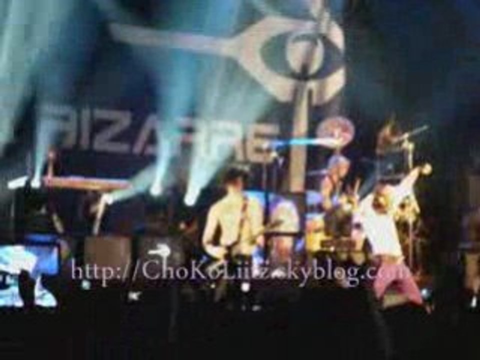 Deeper And Deeper - Cinema Bizarre - Bataclan 10.10.08