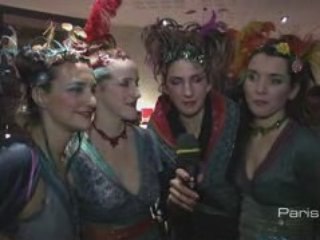 Trois baudets : la soirée d'inauguration