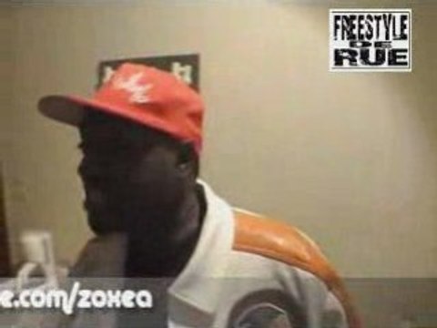 Freestyle De Rue - Zoxea (Sages Poetes de la rue)