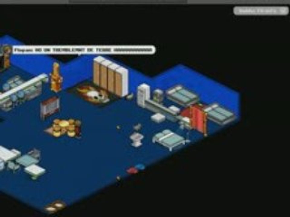 Habbo Tremblement de terre