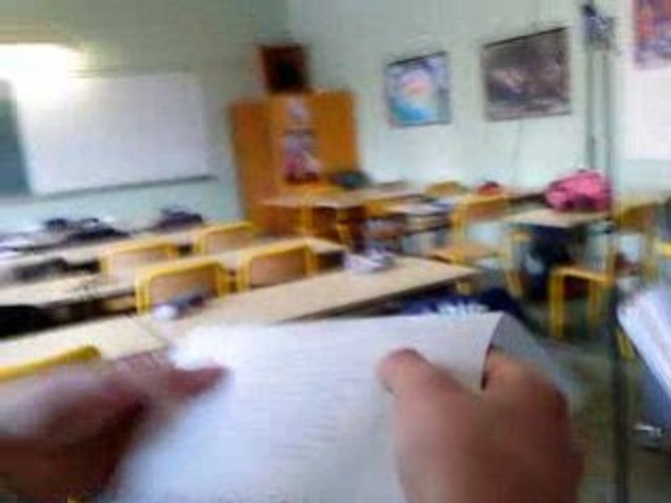 Mistral gagnant par les 3ème1