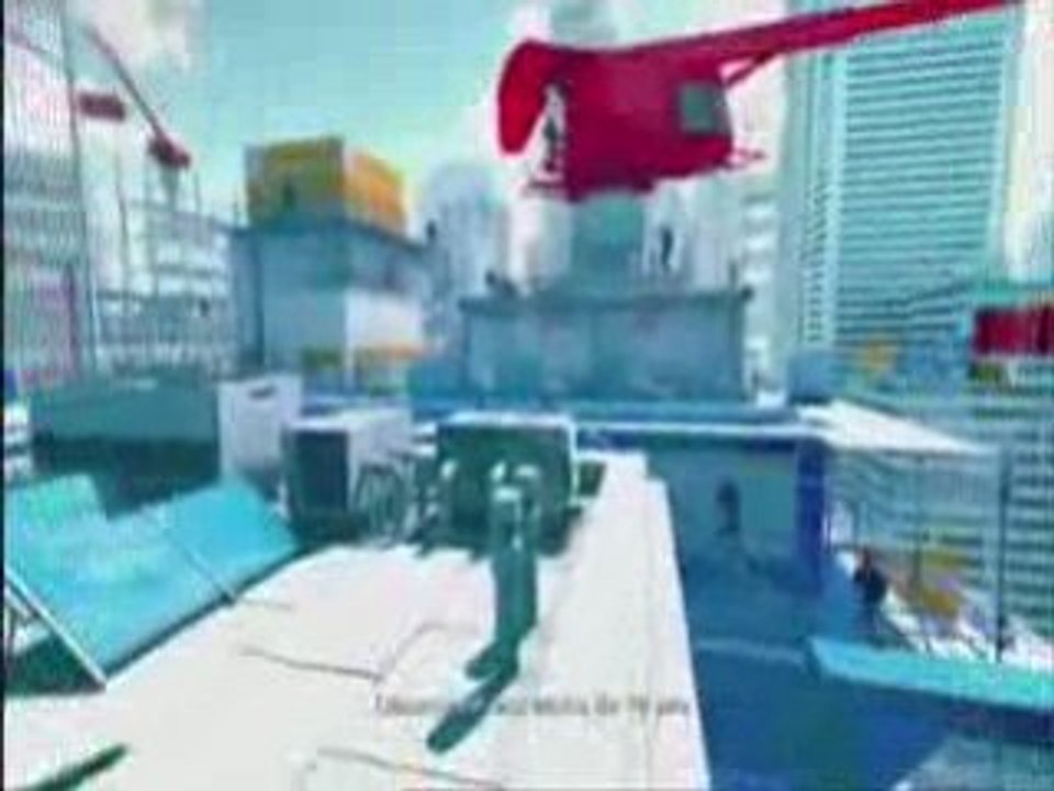 Mirror's edge bande annonce tv