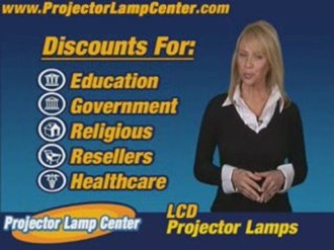 LCD Projector Lamp