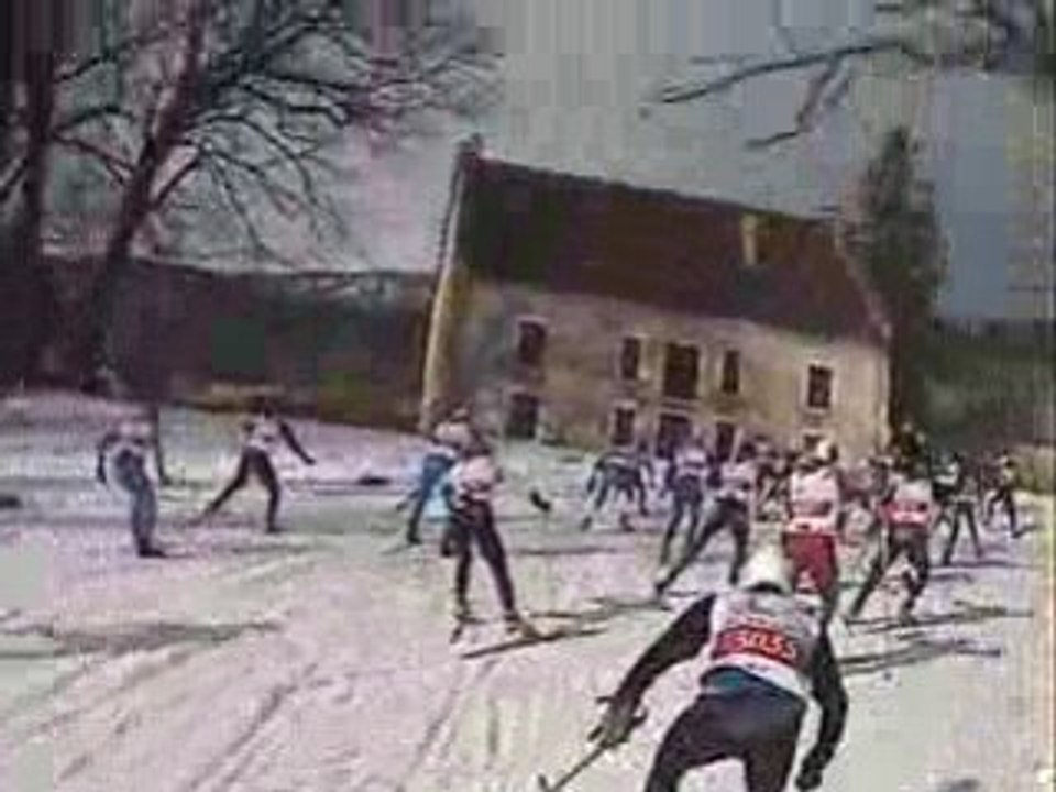 Masters Autrans 09 : départ 45km libre M03