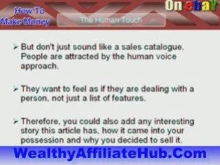 Write a Winning Ad Copy for eBay Products