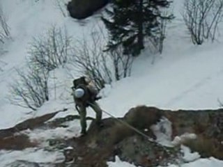 Raquettes dans les Alpes