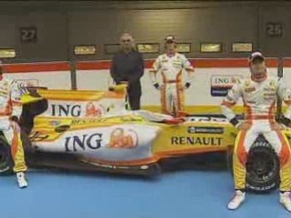 presentation Renault R29