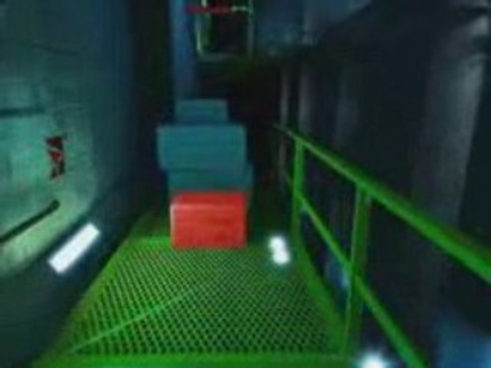 Mirror's edge souterrain
