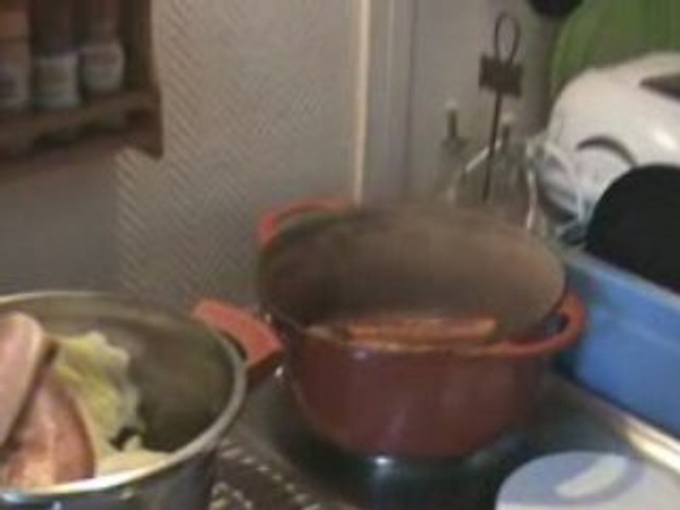 Seb en cuisine