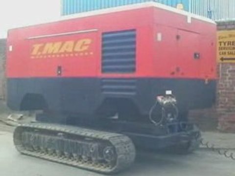 The TMac Track Mounted Remote Controlled Compressor