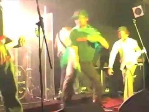 Never Too Late & B.G.R - I love Rock n' Roll live@Gibus Paris 12/2008