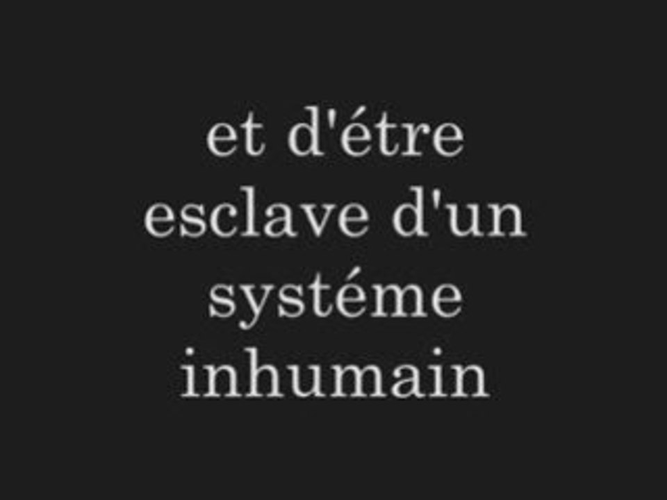 la marche de la resistance