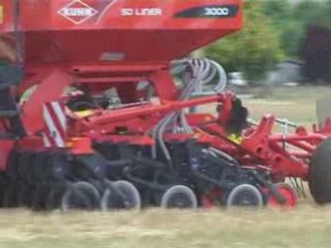 KUHN : semoirs SD Liner 3000