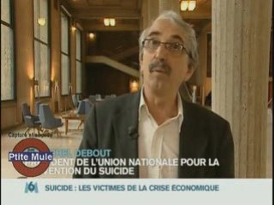 Suicide : les victimes de la crise