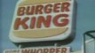 Burger King commercial 1977