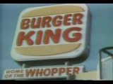 Burger King commercial 1977