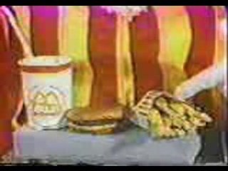 McDonalds la prima pubblicità