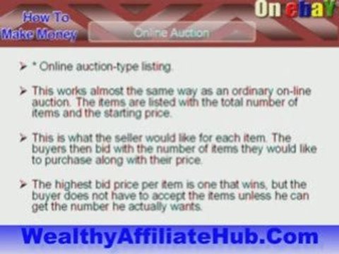 Tips for Selling Multiple items