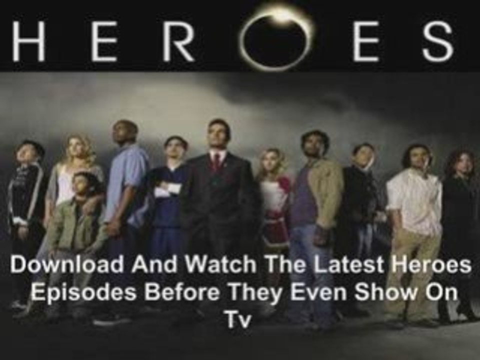 Download Full Heroes Episodes