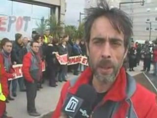 Nîmes : Office dépôt en grève !