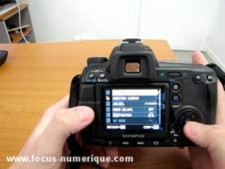 Olympus E-30 - menus