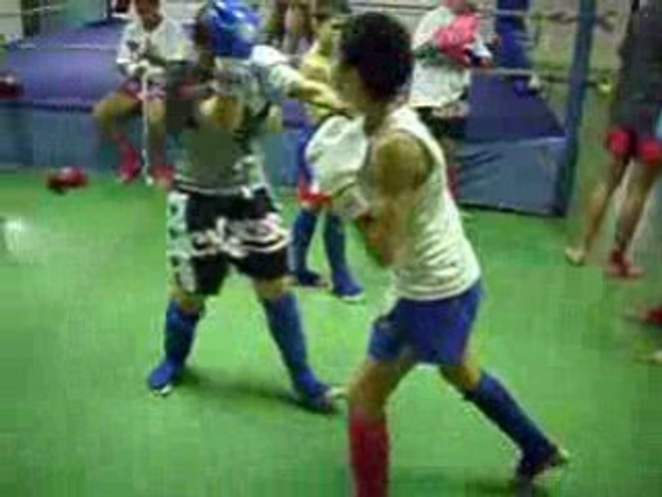 sparring