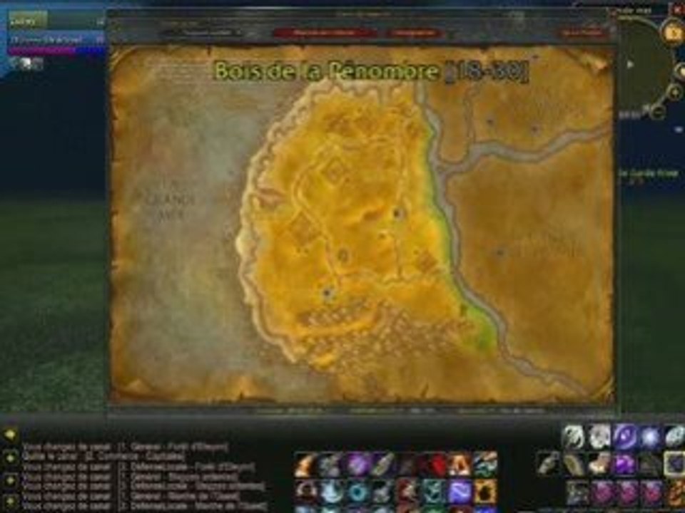 Bug wow hurlevent (stormwind) v3.0.8