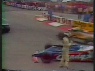 F1 - Terrible carambolage au départ du GP de Monaco