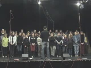 chorale d'enfants (conte musical) enregistr. 1