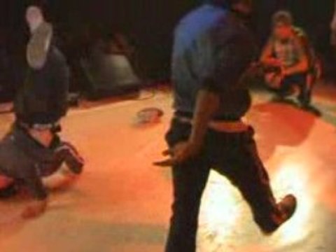 Battle st martin 9z crew vs shaolin