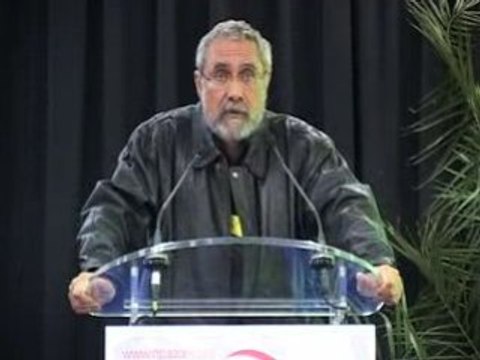 NPA Congrès de fondation Intervention de Patrice Ganot