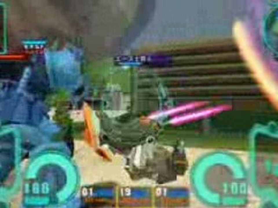 Senji no Kizuna PSP  gameplay stage 2
