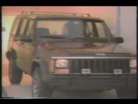 Gamme Renault AMC Jeep USA 1986