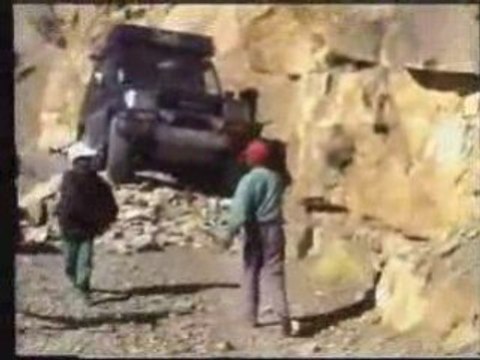 Maroc-Descente du Cirque de Jaffar-Moyen atlas