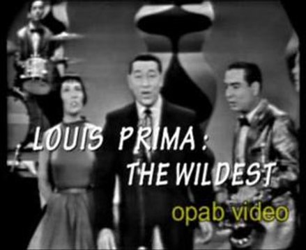 Louis Prima - Just a gigolo