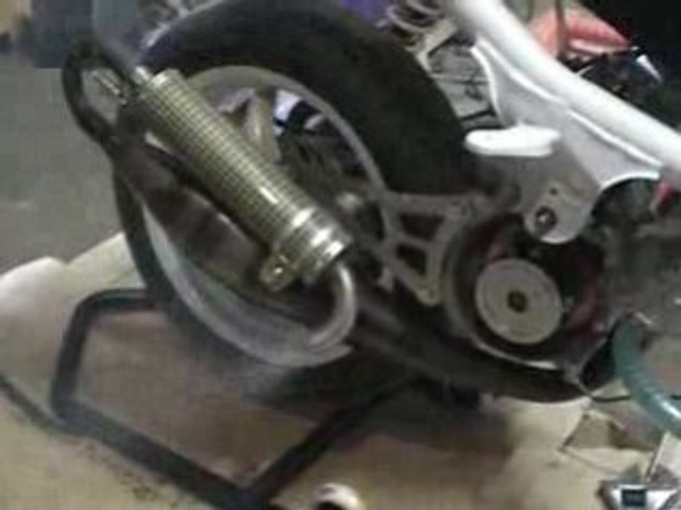 Premier demarage du team tuned