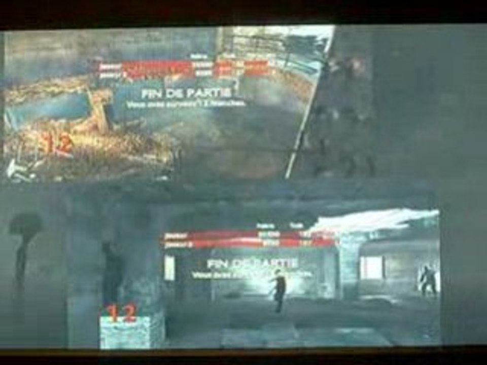 Call of duty word at war délire