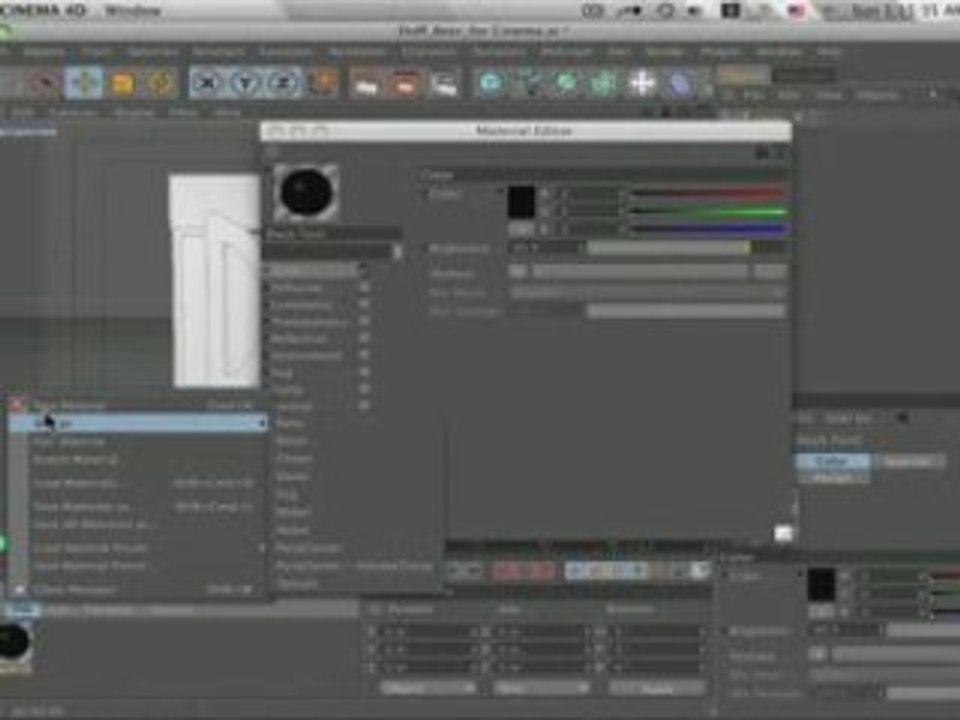 Vector Logo to 3D Logo : Creative COW : Cinema 4D