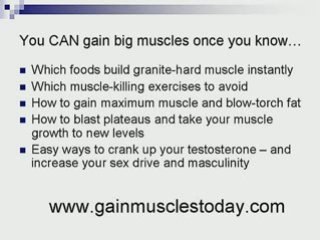 How to Gain Muscle Mass Fast