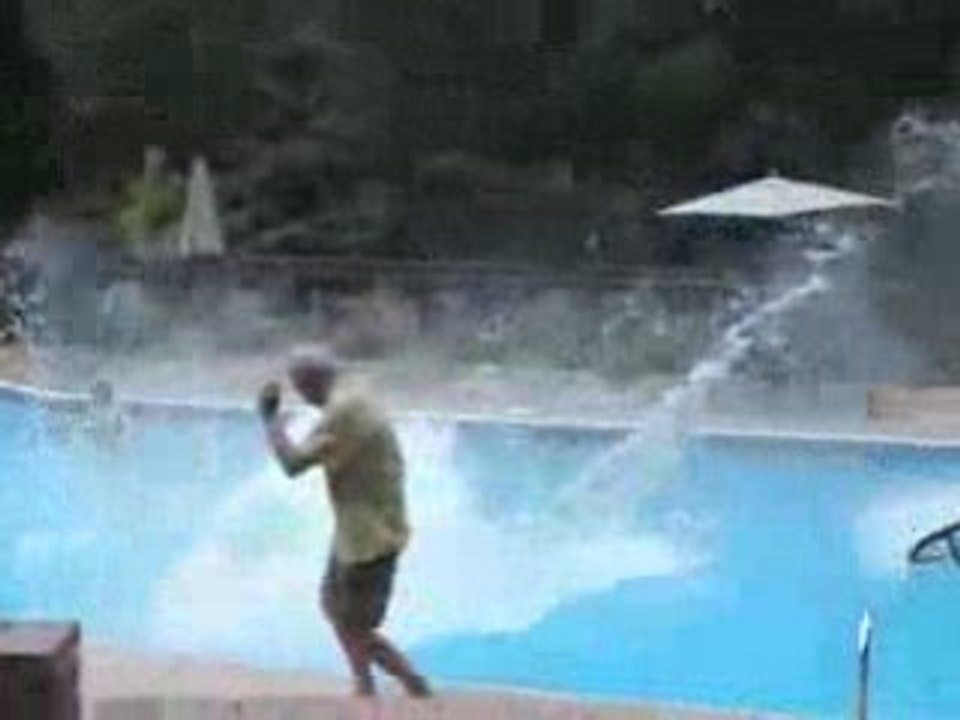 saut en vélo