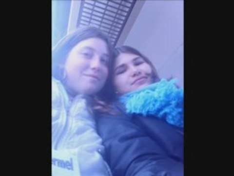 Moi et ma meilleure . Je t'aiime ma meilleure