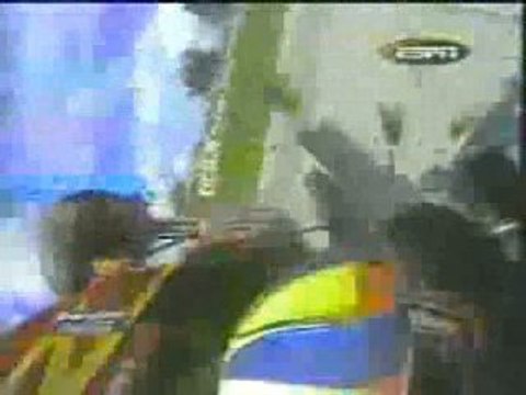 Gidley big crash champ car Road America 2001