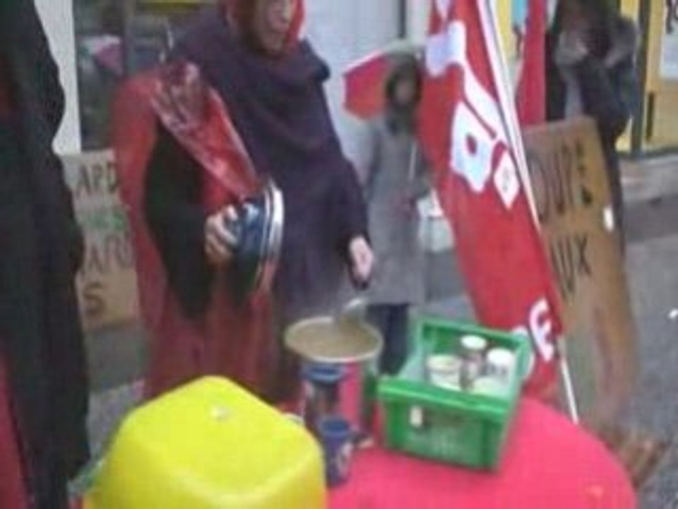 La soupe aux sous