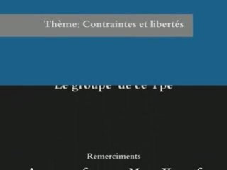 TPE vidéo générique