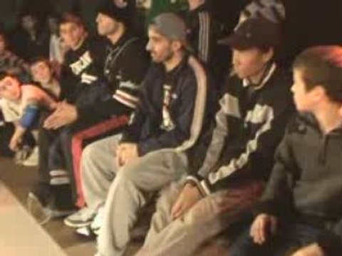 Battle st martin 9z crew vs shaolin