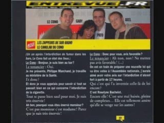 Le Canular du Cono Entrevue Février 2009