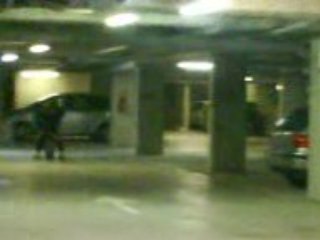 Mwa en roue dirt 110 dans parking