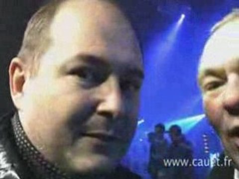 Cauet sur la scéne du Zénith d'Eckbolsheim