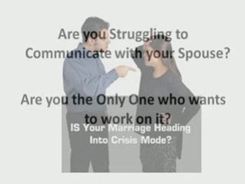 Marriage Communication: Keys to improving your marriage